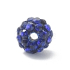 Rhinestone Pave Disco Ball Beads RB-TAC0002-02B-02-2