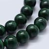 Natural Malachite Beads Strands G-F571-27A2-4mm-3