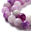 Dyed Natural White Jade Beads Strands G-I299-F06-10mm-7