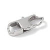 Non-Tarnish 316 Surgical Stainless Steel Lobster Claw Clasp STAS-P362-39P-01-2