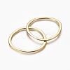 Tibetan Style Alloy Linking Rings X-TIBEB-EA13479Y-AG-LF-2