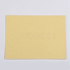 Self-Adhesive Kraft Paper Gift Tag Stickers DIY-D028-02A-01-2