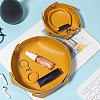 WADORN 3Pcs 3 Colors PU Leather Storage Tray Box with Snap Button AJEW-WR0001-80-6