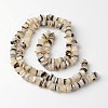 Natural Shell Rectangle Bead Strands X-BSHE-O016-08-2