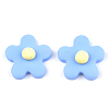 Handmade Polymer Clay Cabochons CLAY-S091-17C-2