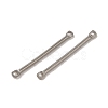 Non-Tarnish 304 Stainless Steel Connector Charms STAS-Q323-06C-P-2