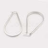 304 Stainless Steel Hoop Earrings X-STAS-K182-26P-2