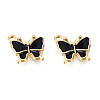 Light Gold Plated Alloy Charms ENAM-T009-03A-2