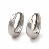 316 Stainless Steel Hoop Earrings for Women EJEW-C004-15P-1
