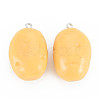 Opaque Resin Pendants RESI-S356-080-2