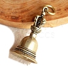 Brass Mini Altar Bells for Witchcraft Wiccan Altar Supplies PW-WGF8327-01-3