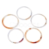 Dyed Natural Dendritic Agate Simple Plain Bangle for Women FIND-PW0021-09B-09-4