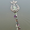 Natural Fluorite Viking Dragon Wands PW-WGF7DBE-04-1