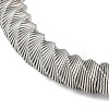 Non-Tarnish 304 Stainless Steel Twisted Bangles for Women BJEW-G706-01B-P-2