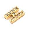 Rack Plating Brass Micro Pave Cubic Zirconia Cabochons KK-F874-04G-H-2