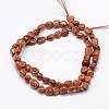 Synthetic Goldstone Beads Strands G-F521-28-2