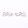 304 Stainless Steel Charms STAS-I080-04P-2