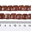 Synthetic Goldstone Beads Strands G-T138-167-5