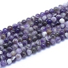 Natural Amethyst Beads Strands G-L552H-03A-1