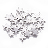 304 Stainless Steel Charms STAS-L234-069P-1