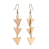 Brass Dangle Earrings EJEW-JE04221-2