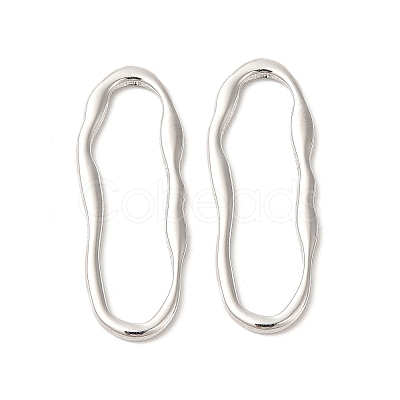 Non-Tarnish 304 Stainless Steel Linking Rings STAS-L268-033P-1