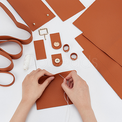 DIY Imitation Leather Handbag Making Kit DIY-WH0401-70B-1