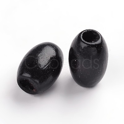 Lead Free Natural Wood Beads X-W02KR-4-16-1