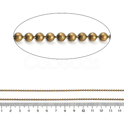 Rack Plating Iron Ball Chains CH-H002-06A-AB-1