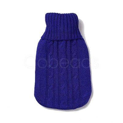 Random Color Rubber Hot Water Bag AJEW-B018-01B-1