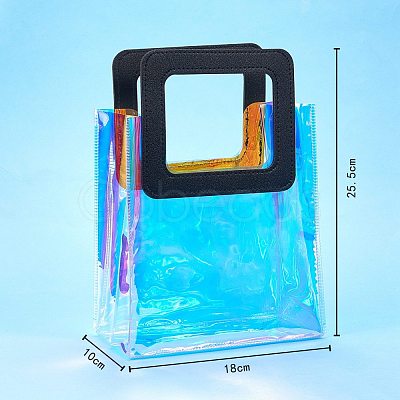 PVC Laser Transparent Bag sgABAG-SZ0001-04A-02-1