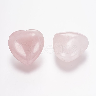 Natural Rose Quartz Beads X-G-E338-11E-1