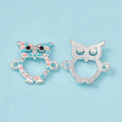 Alloy Connector Charms FIND-A024-04S-1