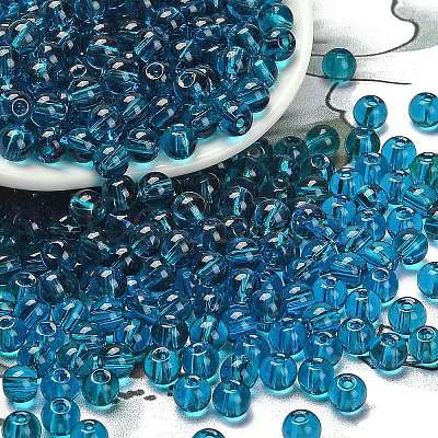 Transparent Colours Glass Seed Beads SEED-C001-02A-05-1