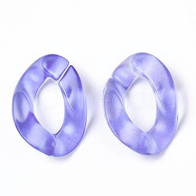 Transparent Acrylic Linking Rings OACR-S036-001B-K10-1