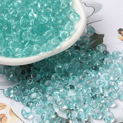 Transparent Acrylic Beads MACR-K359-02A-1