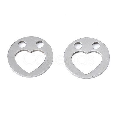 Non-Tarnish 201 Stainless Steel Charms STAS-T044-279P-1