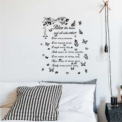 PVC Wall Stickers DIY-WH0268-008-1