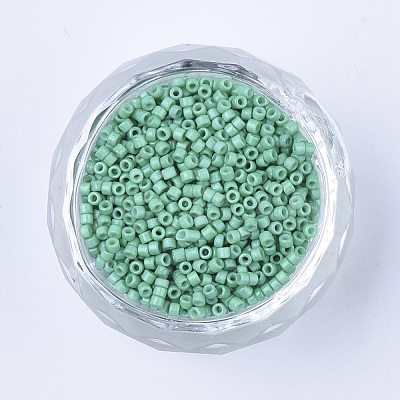 Baking Paint Cylinder Seed Beads SEED-Q036-02A-D04-1