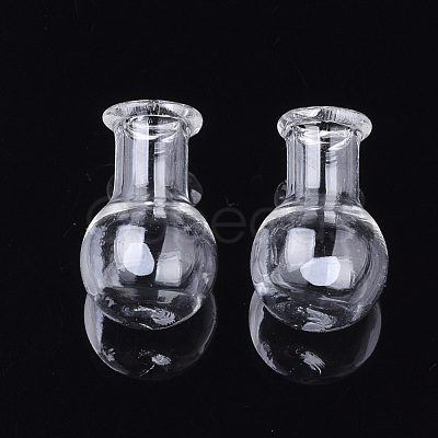 Handmade One Hole Blown Glass Globe Cover BLOW-T001-14-1