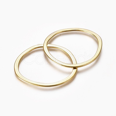 Tibetan Style Alloy Linking Rings X-TIBEB-EA13479Y-AG-LF-1