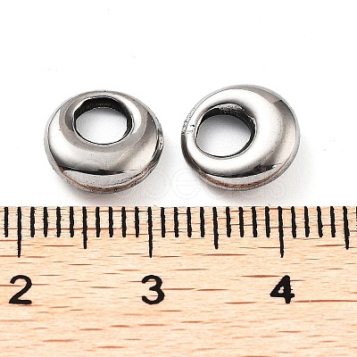 201 Stainless Steel Beads STAS-Z057-21P-1