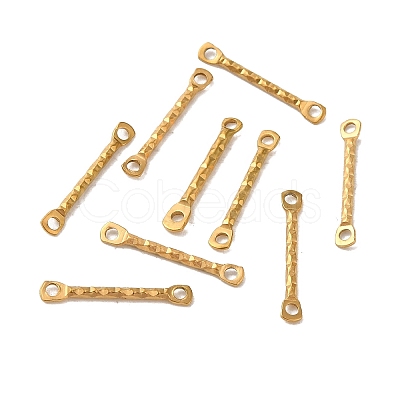 Ion Plating(IP) 304 Stainless Steel Connector Charms STAS-Q323-09G-1