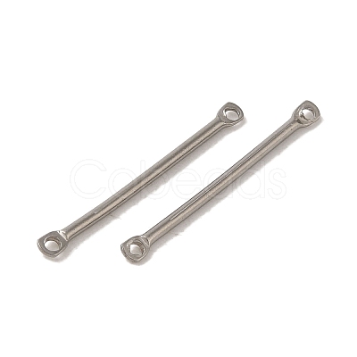 Non-Tarnish 304 Stainless Steel Connector Charms STAS-Q323-06C-P-1