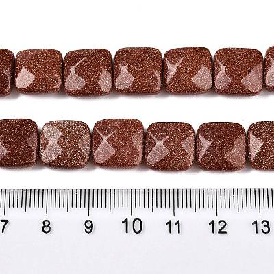 Synthetic Goldstone Beads Strands G-T138-167-1