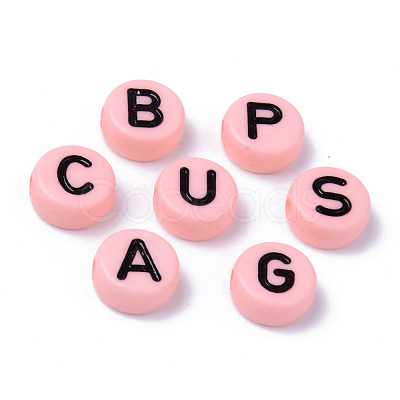 Opaque Acrylic Beads MACR-S273-50A-1