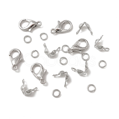 30Pcs Zinc Alloy Lobster Claw Clasps FIND-YW0003-81P-1