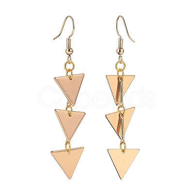 Brass Dangle Earrings EJEW-JE04221-1