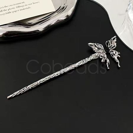 Chinese Style Alloy Claw Hair Sticks PW-WG23037-02-1