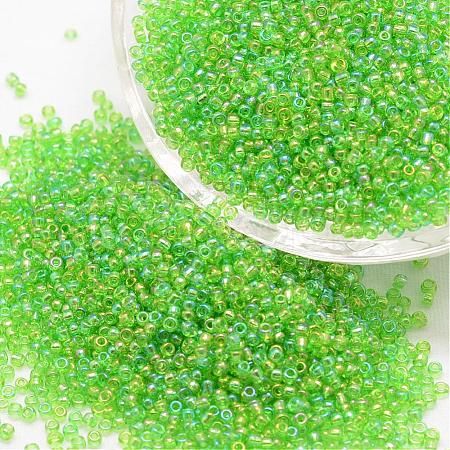 8/0 Round Glass Seed Beads SEED-J011-F8-174-1